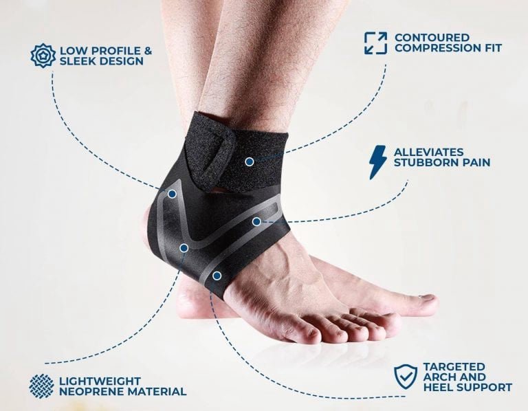 Caresole Foot Relief Wrap 10