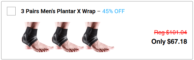 Caresole Foot Relief Wrap 19