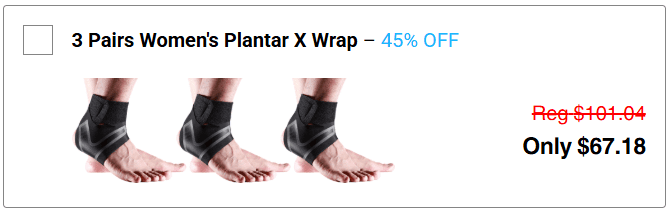 Caresole Foot Relief Wrap 13