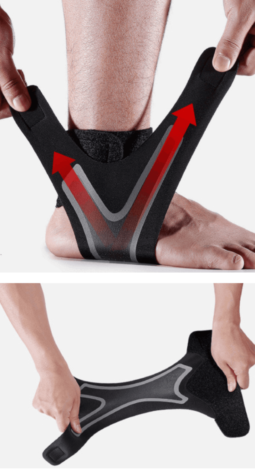 Caresole Foot Relief Wrap 9